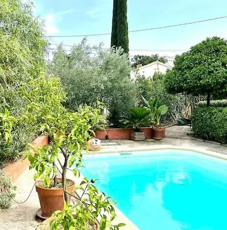 Les Orangers - Piscine - 15mn - 5 Kms Six-Fours-les-Plages