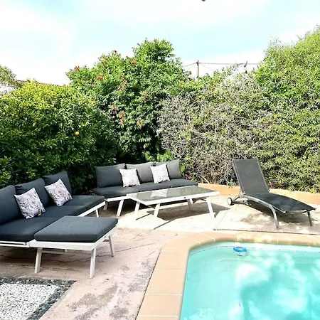 Vila Les Orangers - Piscine - 15mn - 5 Kms