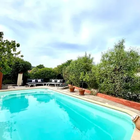 Vila Les Orangers - Piscine - 15mn - 5 Kms